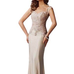Clarisse M6416 Prom Dress Latte size 22